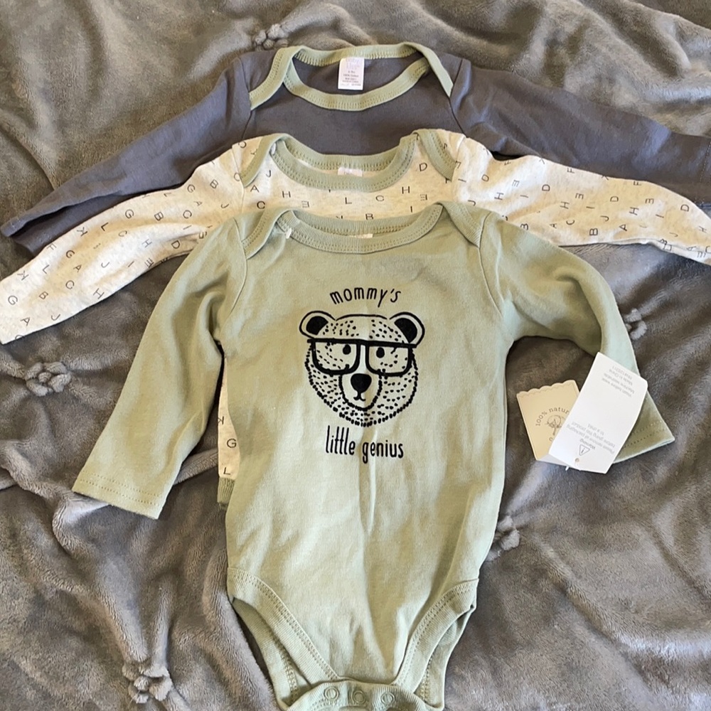 6-9 month onesies